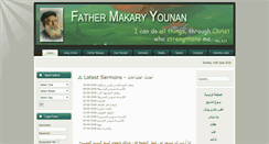 Desktop Screenshot of fathermakary.net