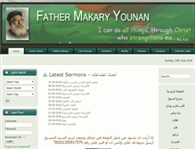 Tablet Screenshot of fathermakary.net